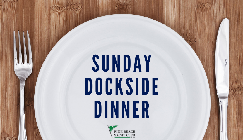 Sunday Dockside Dinner