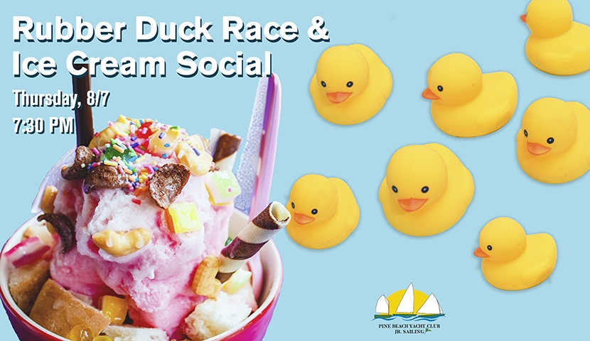 Rubber Duck Race & Ice Cream Social