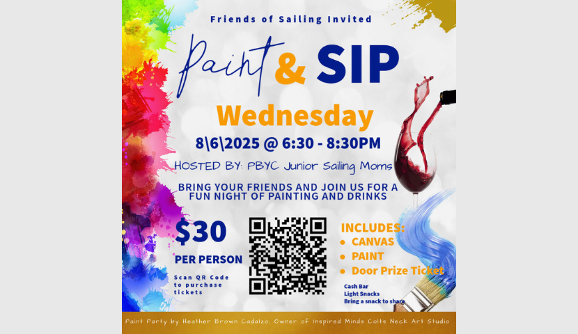 Paint & Sip Night
