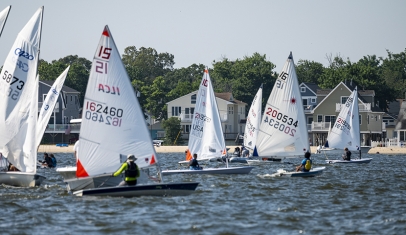 Jr. Sailing Interclub - TRYC vs PBYC (Sunfish & Laser)